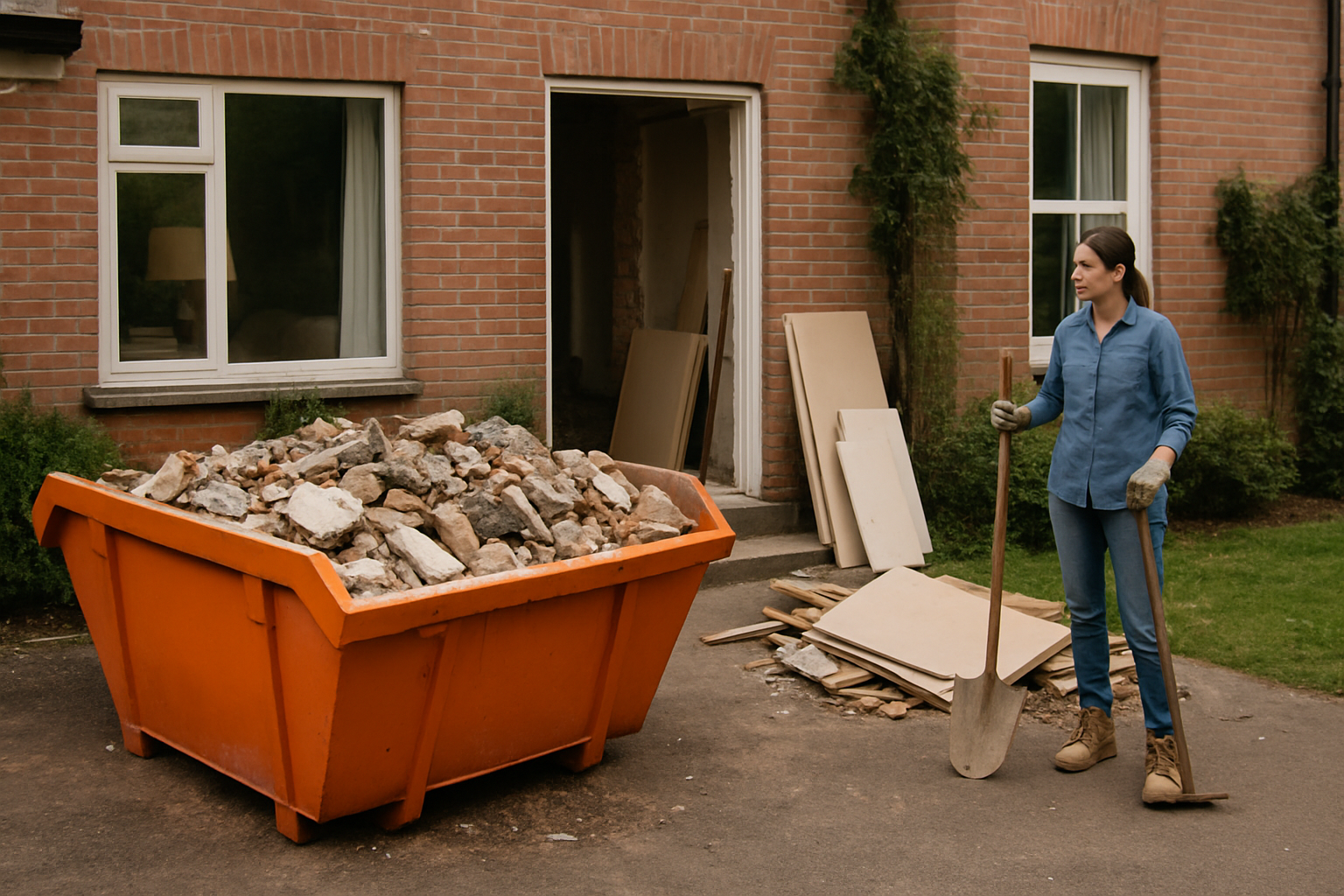 Past een 3m3 container wel bij jou?